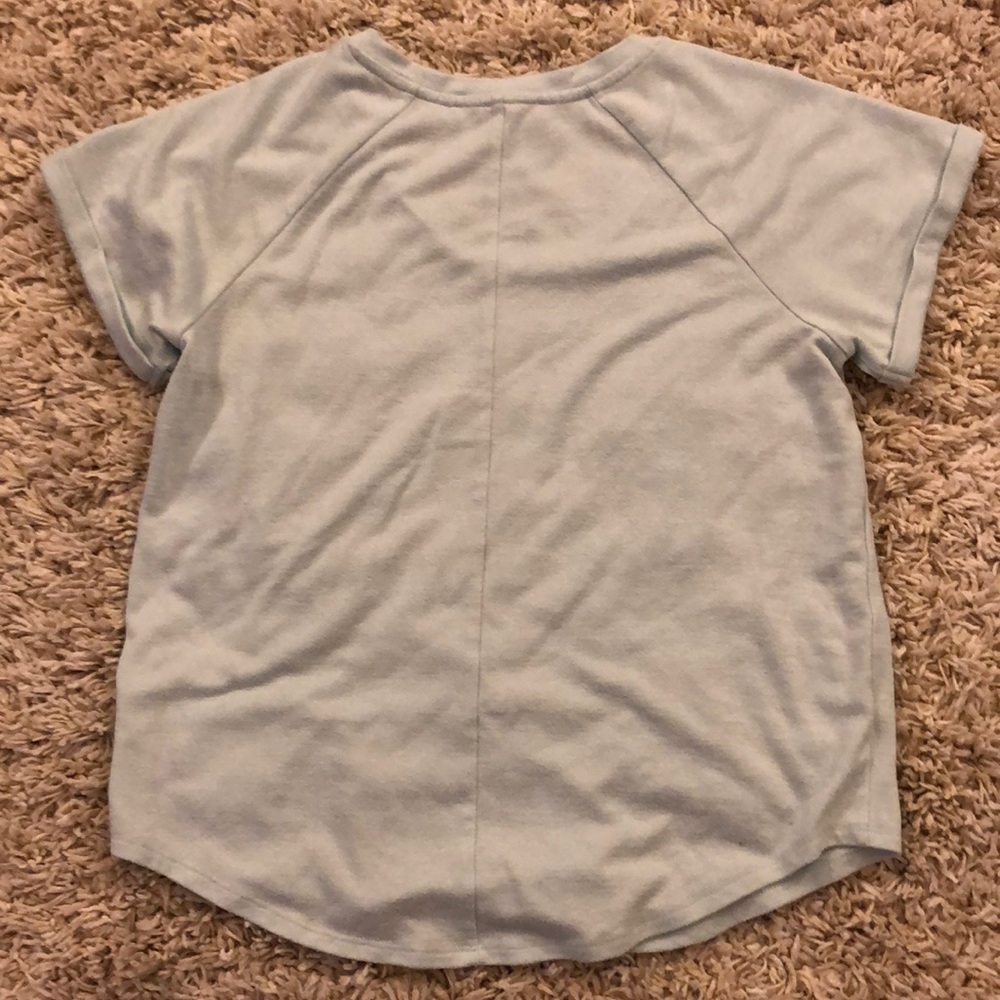 LOFT Mint sweater tee - Picture 5 of 5
